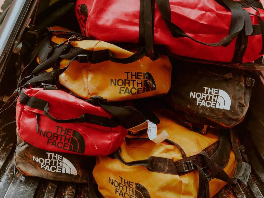 The North Face outdoor product story